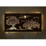  Li-Go 5307/DUB2 - LED prigušiva zidna dekoracija LED/24W/230V 120x60 cm hrast | Eponuda.com
