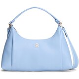Tommy Hilfiger Ročne torbice Th Essential Shoulder Bag Modra Cene