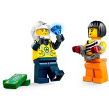 Lego City: Policijski avtomobil in avto z močnim motorjem | Shoptok.si