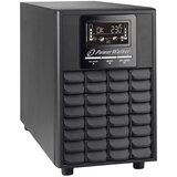 Powerwalker VFI 1500 CG PF1 uninterruptible power supply (UPS) Double-conversion (Online) 1.5 kVA 1500 W 4 AC outlet(s) Cijene
