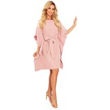 Numoco Women's dress with waist tie | Shoptok.si