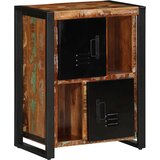 vidaXL Komoda Višebojna 55x35x70 cm Puno Obrađeno Drvo | shoptok.hr