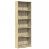 Maison Chic Knjižna omara - Knjižni regal sonoma hrast 60x24x176 cm inženirski les, (21725532) Cene