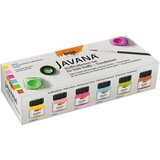 Komplet Se boja za svijetli tekstil JAVANA Basic Colors 6x20 ml (hobby boje) Cijene