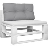  Jastuk za palete sivi 80 x 40 x 12 cm od tkanine | Eponuda.ba