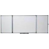 Nobo Preklopna magnetna tabla Nobo, 90 x 120 cm, bela | Shoptok.si
