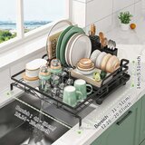 BARHON raztegljiv odecejevalnik posode 51 × 51 cm | Shoptok.si