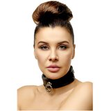 Zado - Kožni remen oko vrata (crni) | shoptok.hr