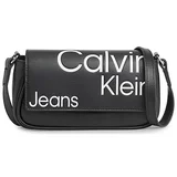Calvin Klein Jeans Torbe za čez ramo - k60k610062 Črna
