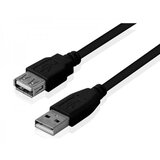 Fast Asia Kabl USB A - USB A MF (produžni) 1.8m crni Cene