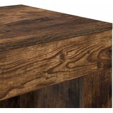  Bocni stol Dimljeni hrast 60 x 40 x 65 cm Konstruirano drvo | shoptok.hr