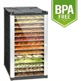 fruit jerky 14 sušilica voća, crna