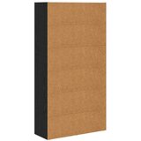 Ormarić za knjige Crni hrast 80 x 30 x 151 5 cm | shoptok.hr