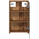  Kopalniška ogledalna omara s polico Star les 30 x 10,5 x 50 cm, (5000233148) | Shoptok.si