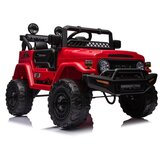  Licencirani auto na akumulator Toyota FJ White 4x4 - crveni | shoptok.hr