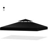  Platno za gazebo paviljon 3x3m Crna | Eponuda.com