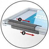 Durable ovitek za magnetne kartice pushbox s trakom, za dve kartici, 10 kos | Shoptok.si