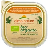 Almo Nature Maintenance 9 x 300 g - Z bio piščancem & bio krompirjem