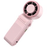INF Zložljiv USB ročni ventilator - 2000mAh, 3 hitrosti, nosljiv Pink, (5000310500) | Shoptok.si
