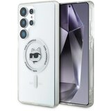 Karl Lagerfeld OVITEK CHOUPETTE Z GUMBOM ZA SAMSUNG GALAXY S25 ULTRA, (5000013366) | Shoptok.si