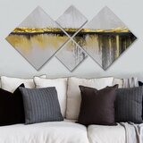 Wallity slika 4MDF1969813516, 60x115 cm, 4 dela | ePonuda.com