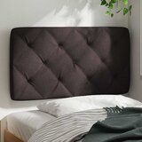  Jastuk za uzglavlje tamnosmeđi 90 cm od tkanine | shoptok.hr