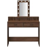  Toaletni stol Smeđa 100 x 41 x 140 cm Konstruirano drvo | shoptok.hr