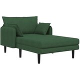  Preveliki šezlong Tamnozelena Baršunasta tkanina - Zelena boja džungle 101 cm | shoptok.hr