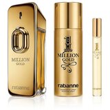 Paco Rabanne Rabanne Million Gold EDP Intense 100 ml + EDT MINI 1 Milion 10 ml + DEO VAPO 1 Million 150 ml (man) | shoptok.hr