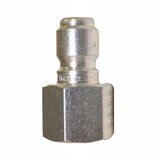 Rosfix QC Adapter 1/4" Šoba – Notranji Navoj G1/4" F, Nerjaveče Jeklo | Za Airless Brizgalne Naprave, Penilne Šobe, Brizgalne Cevi, (5000222877) | Shoptok.si