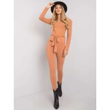FANCY Jumpsuit-FA-KO-7288.01P-camel | shoptok.hr