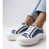Gemre Navy platform sneakers Alfianello | Shoptok.si