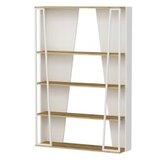 Hanah home polica za knjige lissa bookshelf white | ePonuda.com