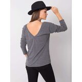 BASIC Feel Good Blouse-RV-BZ-5890.10-dark gray | shoptok.hr