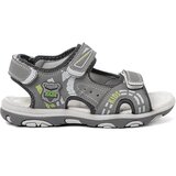 Shelvt Boys' Velcro sandals gray | Shoptok.si
