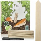 Own Grown Set 60 lesenih tablic za rastline Cene