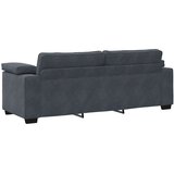  Trosjed Tamno siva 220x77x82 cm Baršun | Eponuda.com