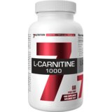 7NUTRITION 7Nutrition L-Carnitine 1000 mg 120 vege kapsula – L-karnitin za energiju i metabolizam masti Cene