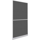 vidaXL Komarnik za vrata 100x215 cm bel Cene