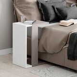 Livetastic Klubska Miza Zetti, Mocha Rjava, Bela | Shoptok.si