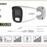 Full Color IP Bullet kamera 4MP 2.8mm 25m IR POE BMSDFG400WH | Eponuda.ba