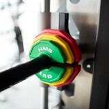  Tsn25 ploča za trening snage i kondicije s nadstavkom 2 x 0,25 kg hms | shoptok.hr