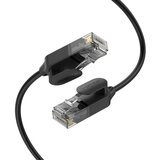 Ugreen Ethernet network cable patch cord RJ45 Cat 6A UTP up to 10Gb /s 3m NW122 (black) | shoptok.hr