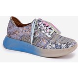Maciejka Women's Leather Sneakers Loafers On Platform | shoptok.hr