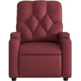  Naslonjač od umjetne kože crvena boja vina | shoptok.hr