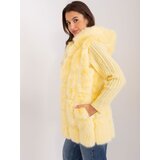 Wool Fashion Italia Vest-AT-KZ-2379.96P-Light Yellow | Shoptok.si