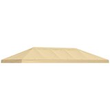  nadstrešnica za gazeboe 6 x 3 m krem poliester 190 | Eponuda.com