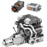 Kockice za slaganje motora V8 Gearbox sa 2024 elementa | Shoptok.si