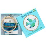 Rex London Komplet za ustvarjanje Cross-stitch Kit Blue Bird – | Shoptok.si
