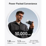 Anker MagGo 633 10k powerbank, črn | Shoptok.si